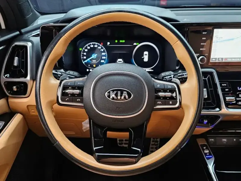 2021 Kia Sorento с пробегом 88 944 км