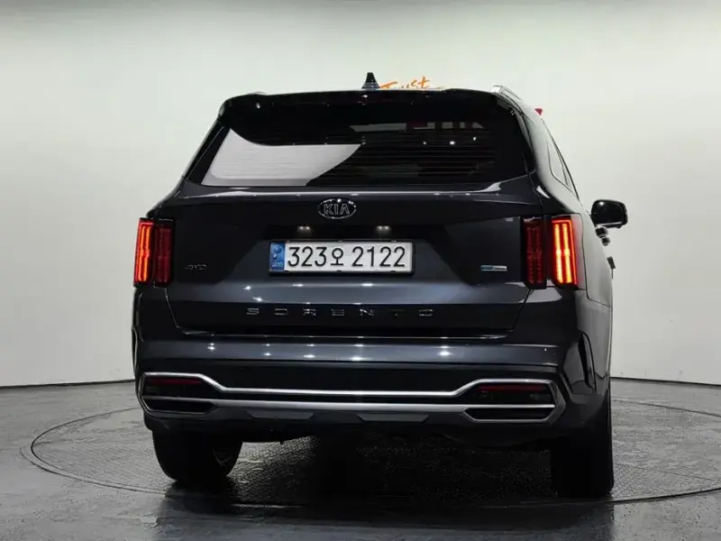 2020 Kia Sorento с пробегом 89 794 км