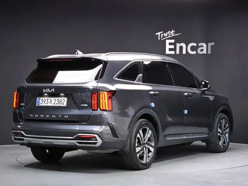 2022 Kia Sorento с пробегом 108 953 км
