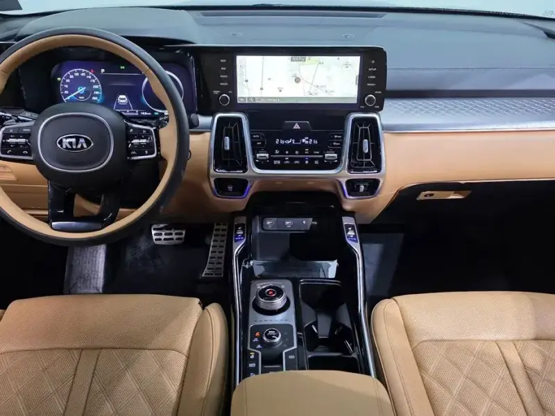 2020 Kia Sorento с пробегом 89 794 км