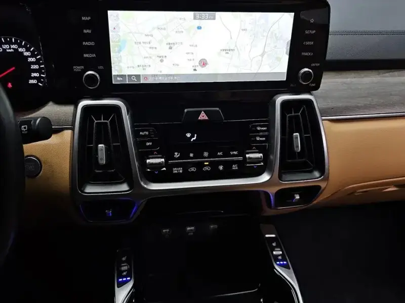 2022 Kia Sorento с пробегом 108 953 км