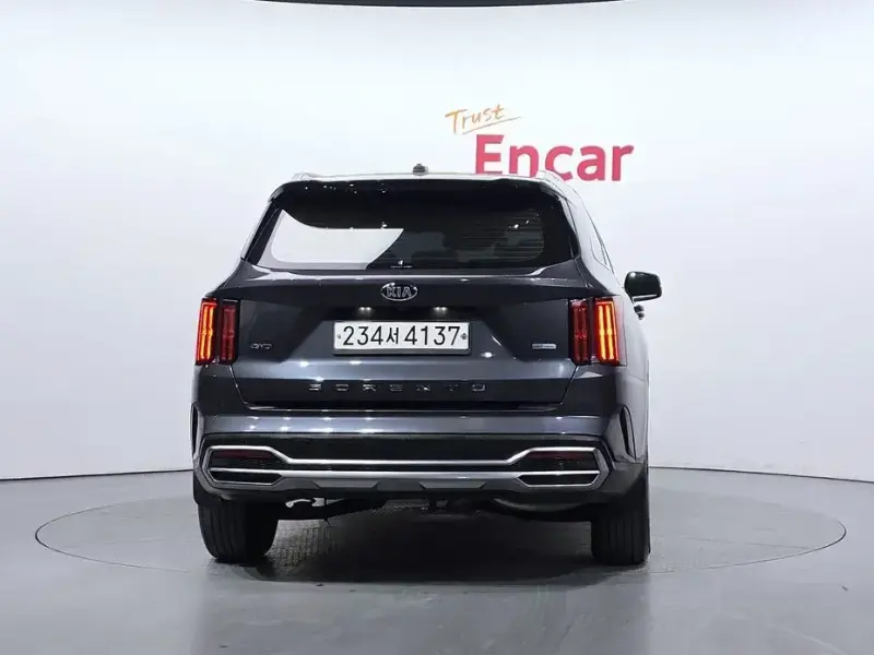 2020 Kia Sorento с пробегом 53 534 км