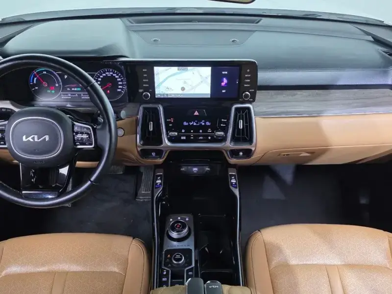 2022 Kia Sorento с пробегом 122 127 км