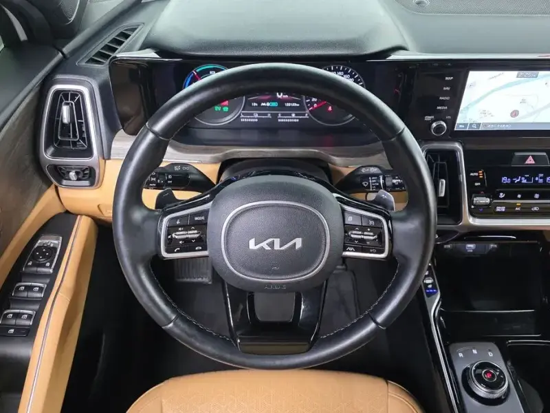 2022 Kia Sorento с пробегом 122 127 км