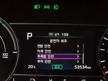 2020 Kia Sorento с пробегом 53 534 км