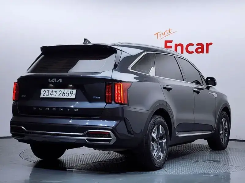 2022 Kia Sorento с пробегом 142 341 км