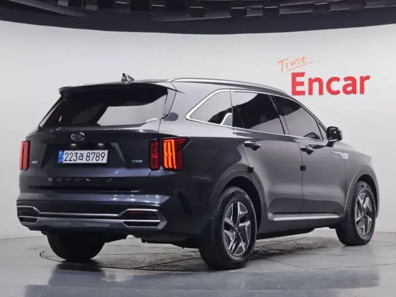 2021 Kia Sorento с пробегом 75 340 км