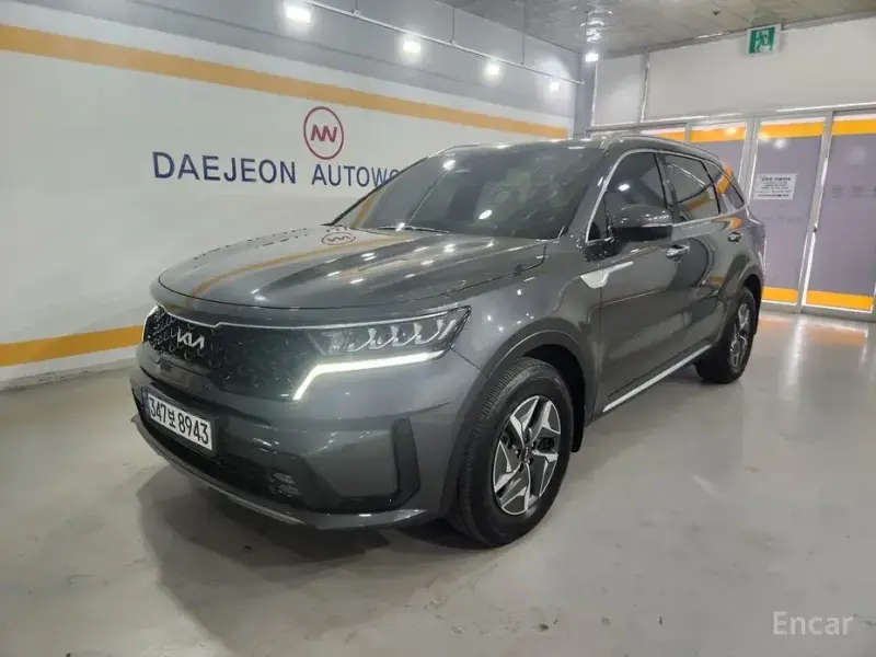 2022 Kia Sorento с пробегом 42 458 км