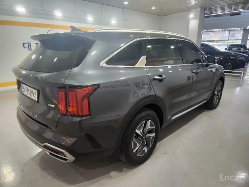 2022 Kia Sorento с пробегом 42 458 км