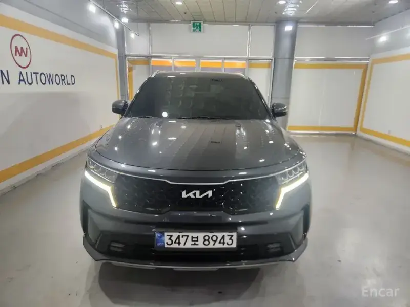 2022 Kia Sorento с пробегом 42 458 км