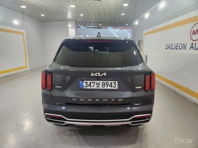 2022 Kia Sorento с пробегом 42 458 км