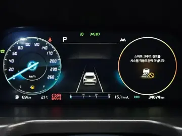 2023 Kia Sorento с пробегом 34 074 км