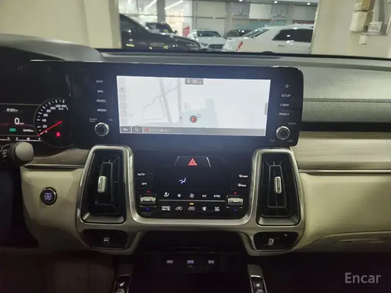 2022 Kia Sorento с пробегом 42 458 км