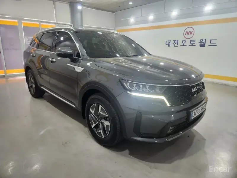2022 Kia Sorento с пробегом 42 458 км