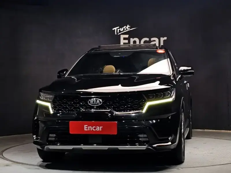 2021 Kia Sorento с пробегом 96 166 км
