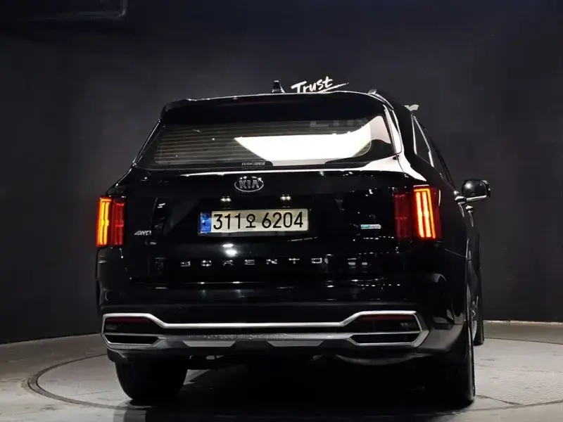 2021 Kia Sorento с пробегом 96 166 км