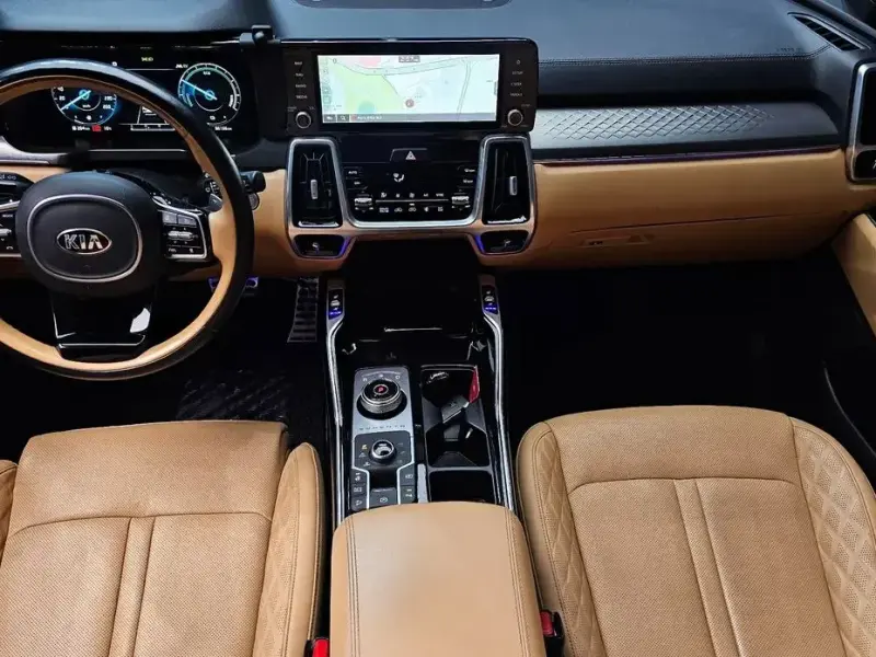 2021 Kia Sorento с пробегом 96 166 км