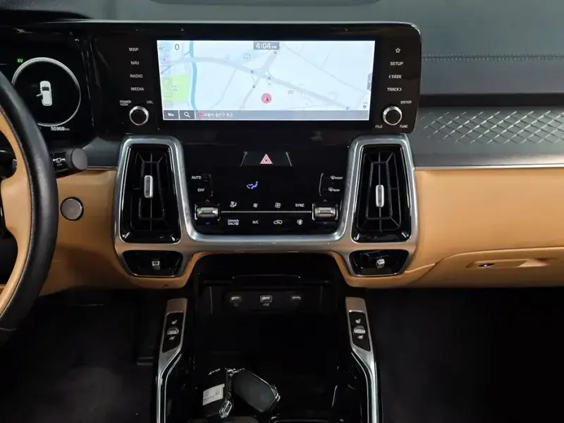 2022 Kia Sorento с пробегом 50 368 км