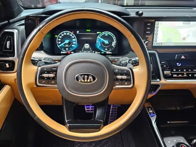2021 Kia Sorento с пробегом 96 166 км