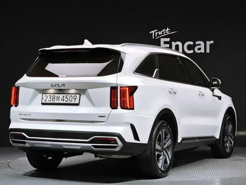 2022 Kia Sorento с пробегом 55 855 км