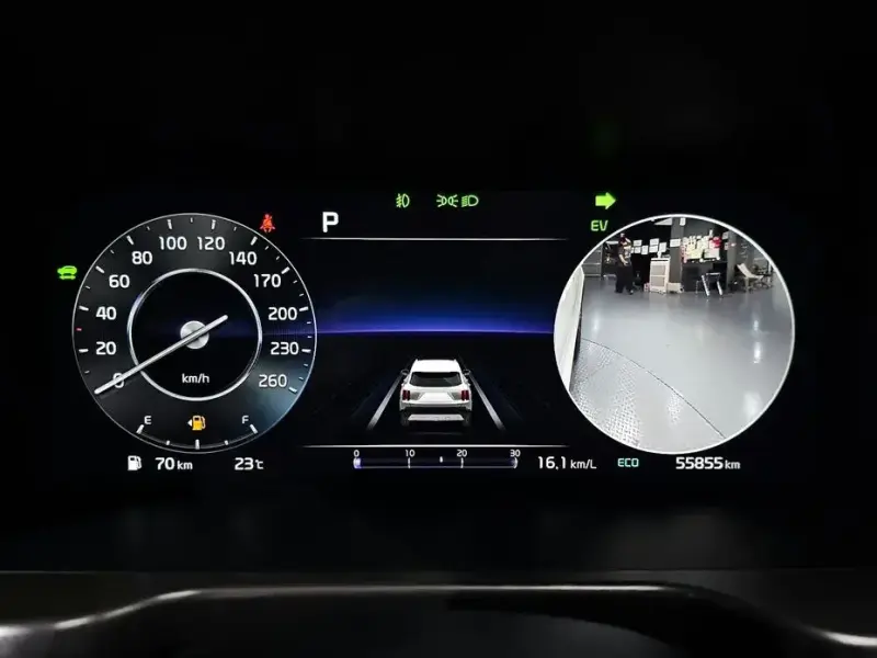2022 Kia Sorento с пробегом 55 855 км