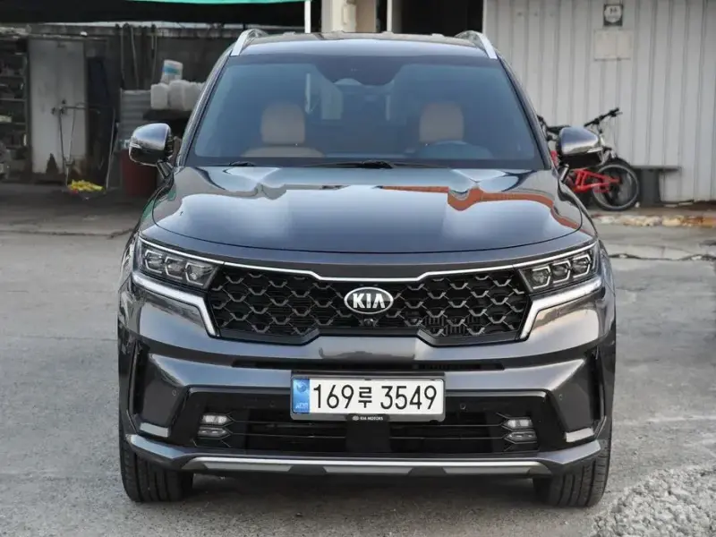 2021 Kia Sorento с пробегом 141 464 км