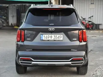2021 Kia Sorento с пробегом 141 464 км