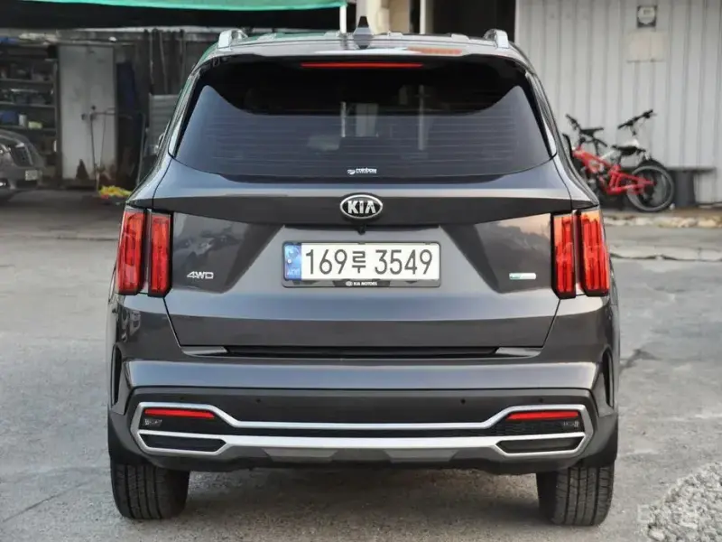 2021 Kia Sorento с пробегом 141 464 км
