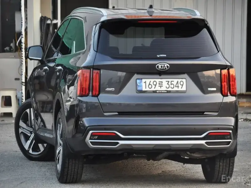 2021 Kia Sorento с пробегом 141 464 км