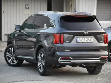 2021 Kia Sorento с пробегом 141 464 км