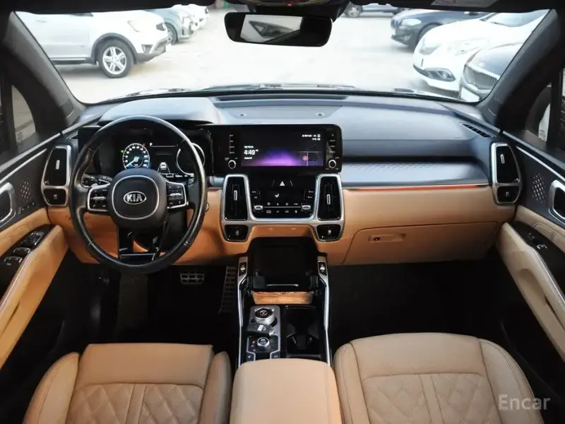 2021 Kia Sorento с пробегом 141 464 км