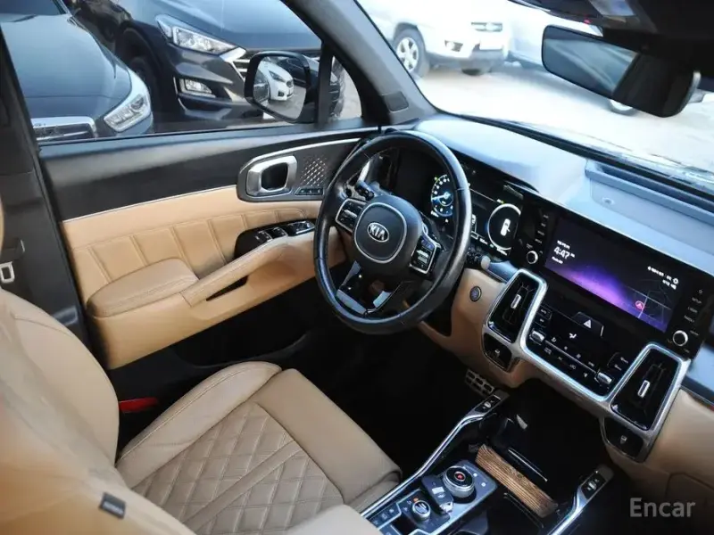 2021 Kia Sorento с пробегом 141 464 км