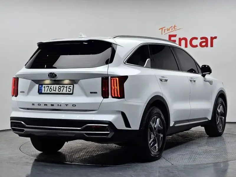 2021 Kia Sorento с пробегом 64 937 км