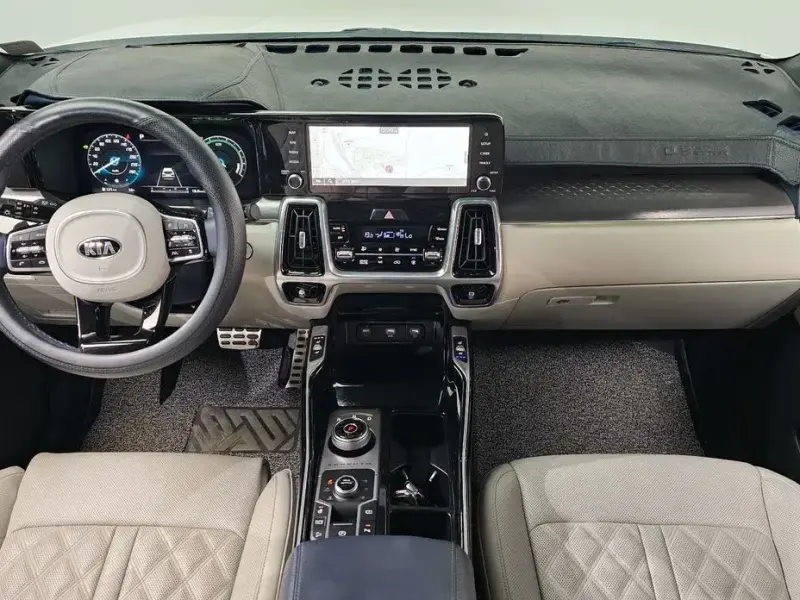 2021 Kia Sorento с пробегом 64 937 км