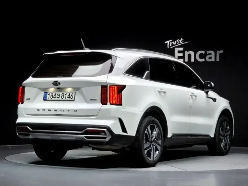 2021 Kia Sorento с пробегом 51 302 км