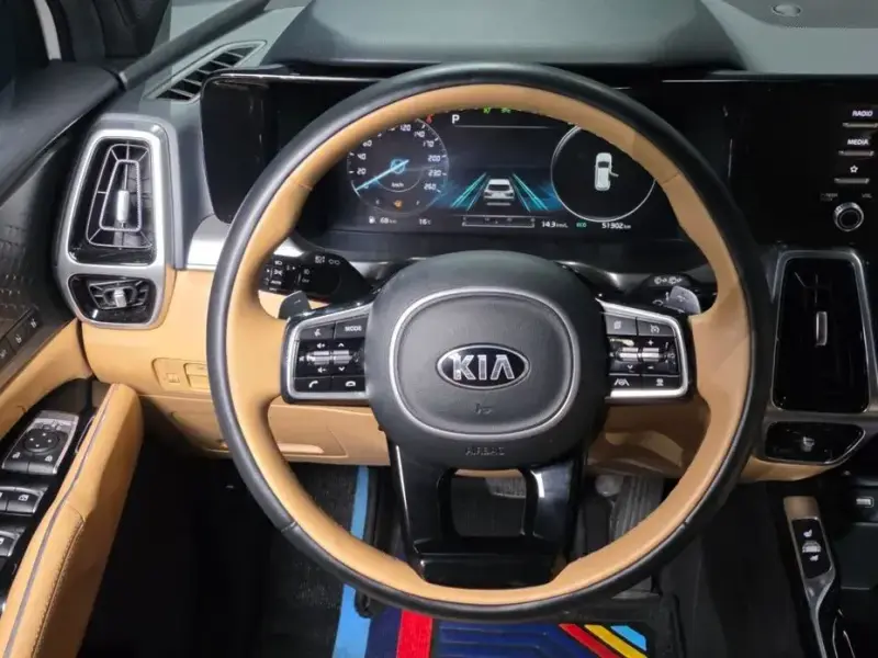 2021 Kia Sorento с пробегом 51 302 км