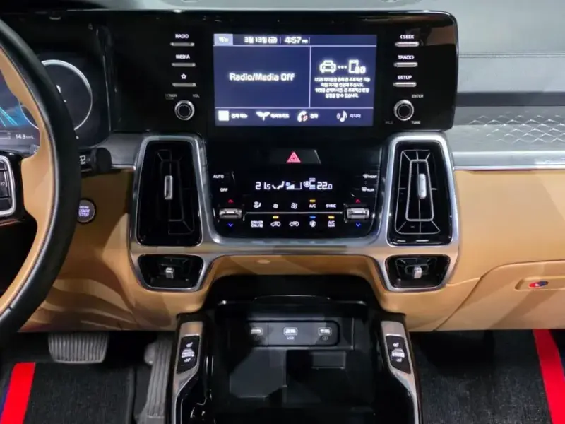 2021 Kia Sorento с пробегом 51 302 км