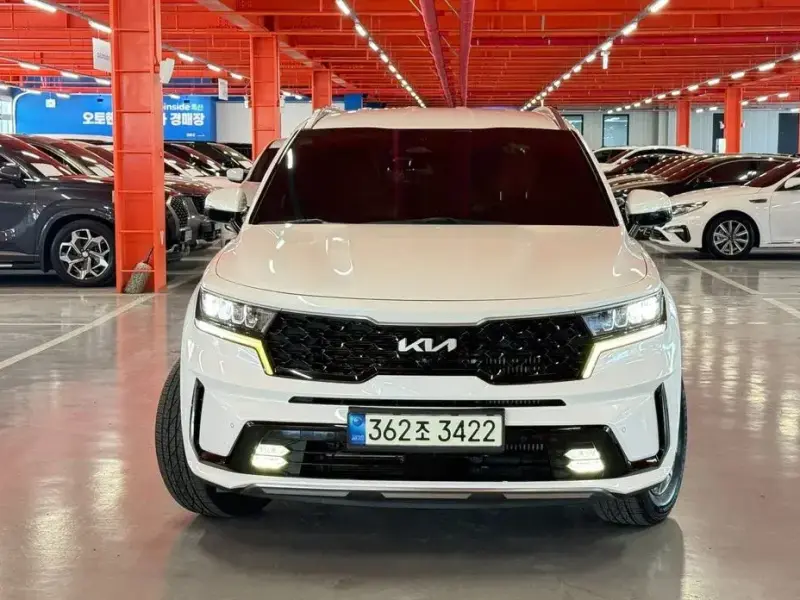 2022 Kia Sorento с пробегом 117 419 км