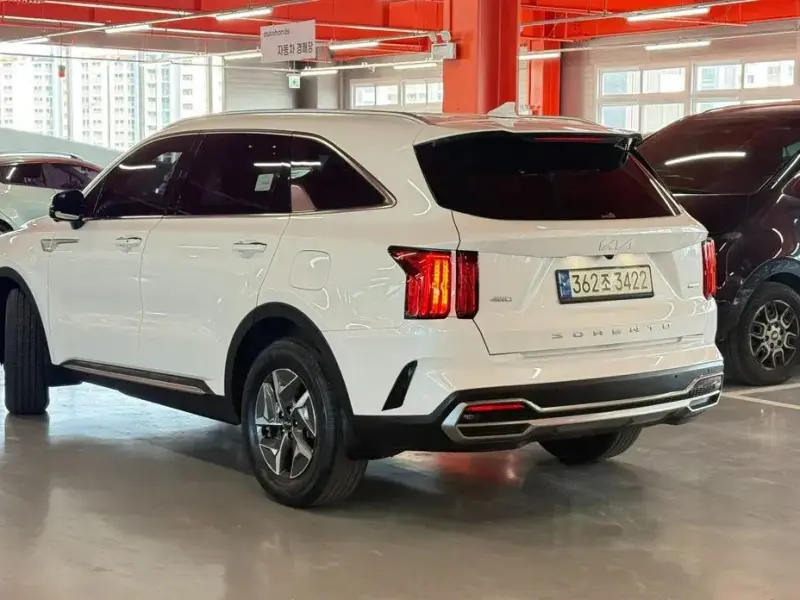 2022 Kia Sorento с пробегом 117 419 км