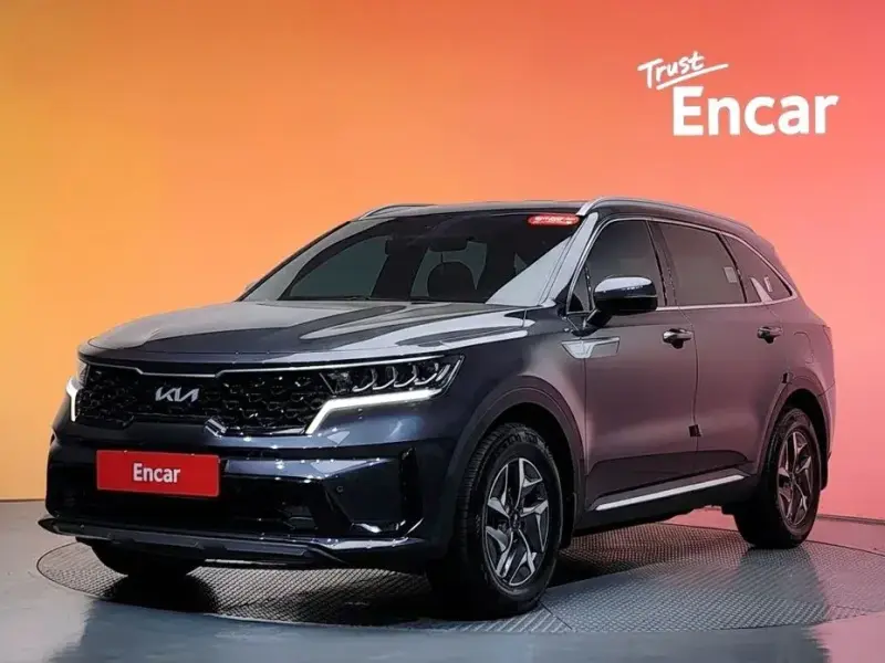 2022 Kia Sorento с пробегом 92 126 км