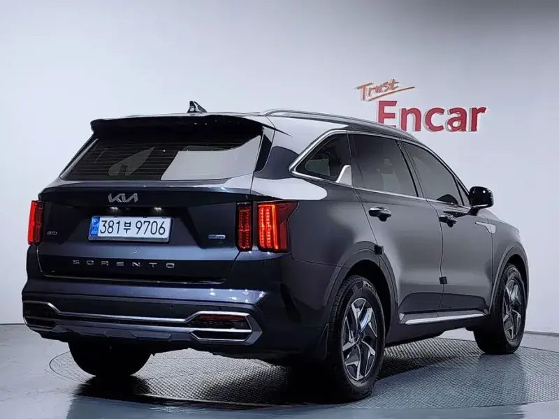 2022 Kia Sorento с пробегом 92 126 км