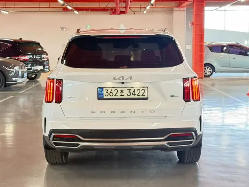 2022 Kia Sorento с пробегом 117 419 км