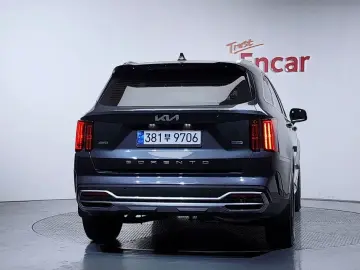 2022 Kia Sorento с пробегом 92 126 км