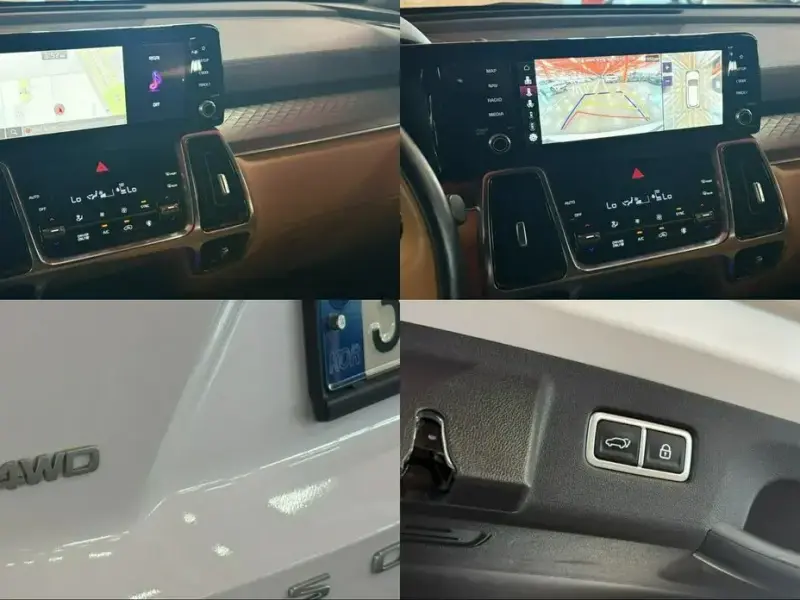 2022 Kia Sorento с пробегом 117 419 км
