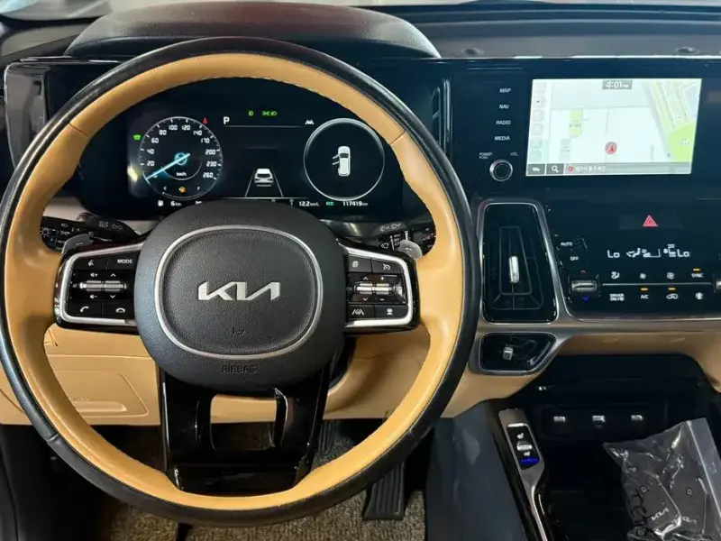 2022 Kia Sorento с пробегом 117 419 км