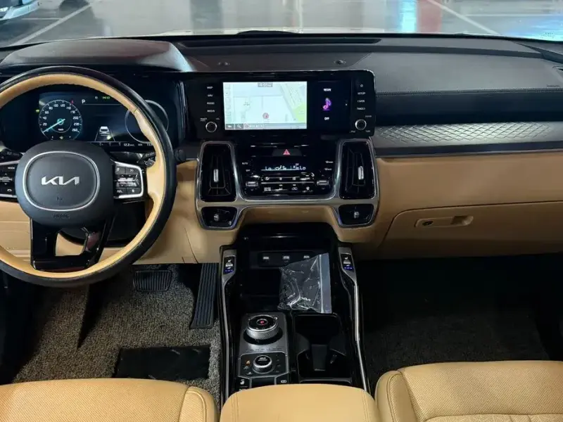 2022 Kia Sorento с пробегом 117 419 км