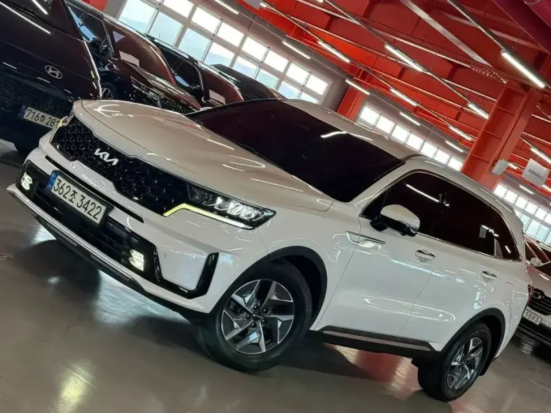 2022 Kia Sorento с пробегом 117 419 км