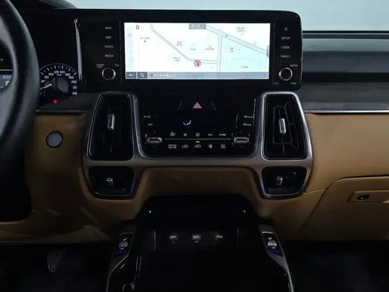 2022 Kia Sorento с пробегом 65 135 км