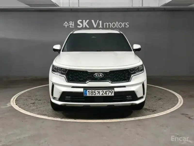 2020 Kia Sorento с пробегом 126 477 км