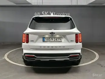 2020 Kia Sorento с пробегом 126 477 км